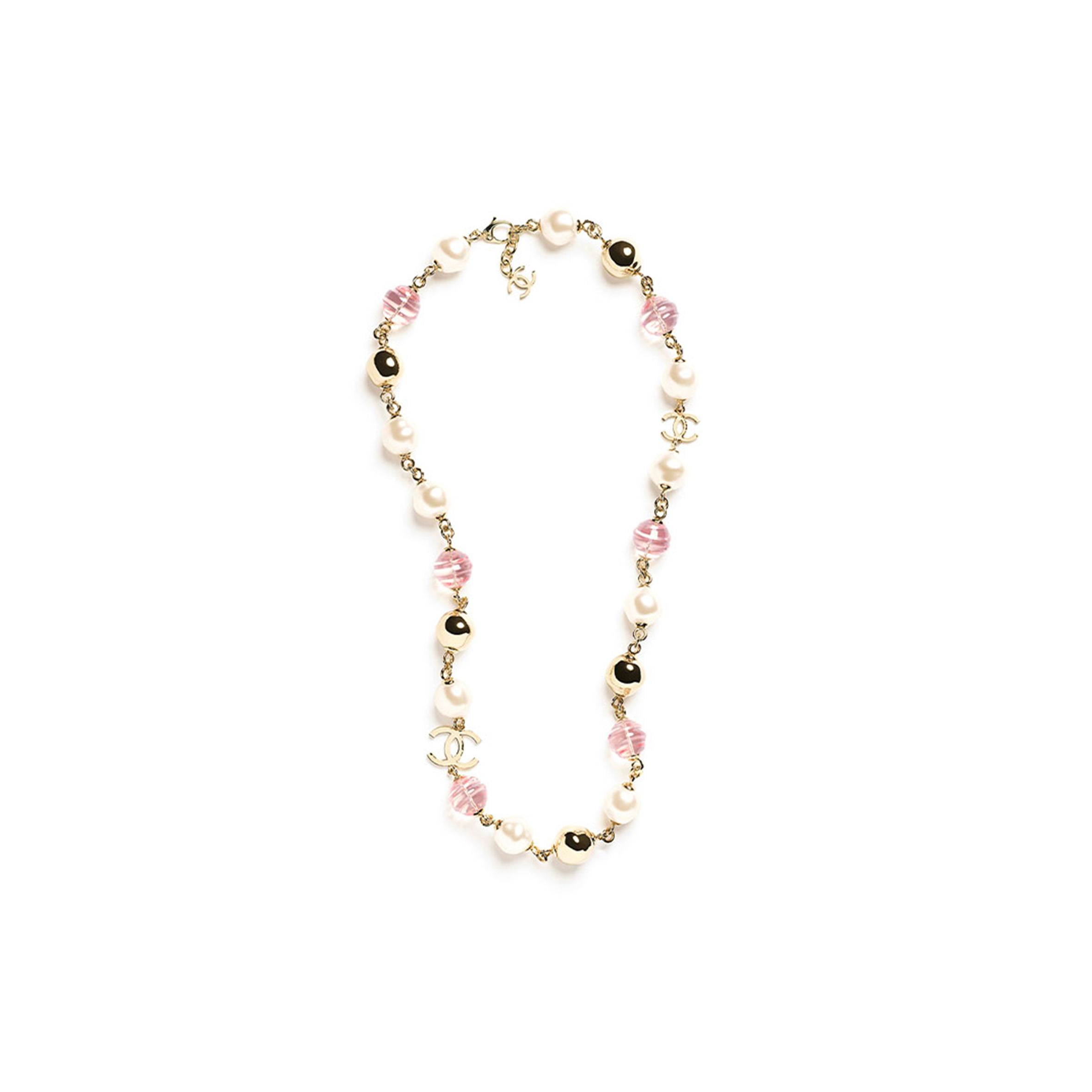 Ch**el long necklace abg510